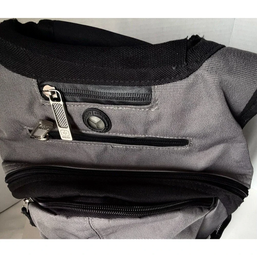 OGIO Backpack Gray Black Corona Light Laptop Travel School Hiking Tech Backpack